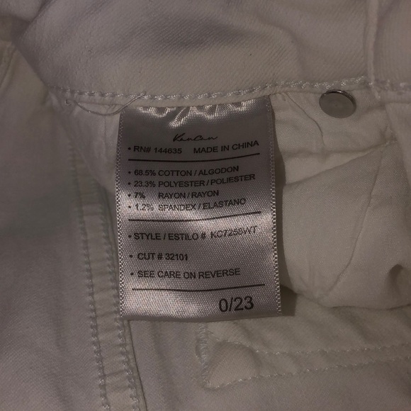 White Ripped Jeans - Picture 3 of 3